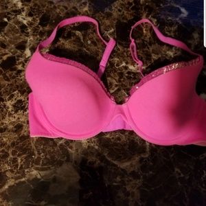 vs pink cotton bra